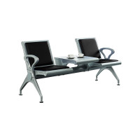 优企 等候椅排椅公共座椅联排椅二人位排椅 1750W*675D*800H 张