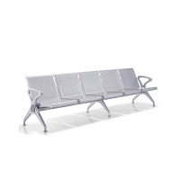 优企 排椅休息联排公共座椅5人位 2858W*675D*800H 张