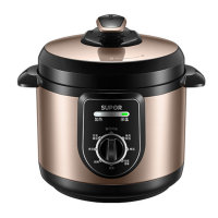 苏泊尔 电压力锅 4L 暖灰色 SY-40YA9010C 单位:个 货期15天