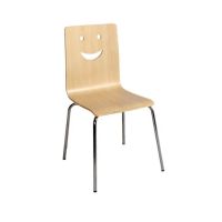 优企 休闲椅员工餐厅快餐店餐椅办公椅