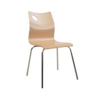 优企 员工餐厅休闲椅快餐店办公椅