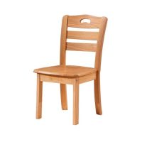 优企 中式办公椅橡胶木会议椅办公椅