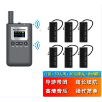 比西特无线讲解器 1个发射器6510T+30个耳机6101R+1个30位充电座+1个收纳箱 单位:套 货期15天