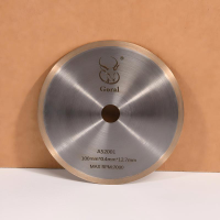 Goral 金刚石切割片 100mm*0.4mm*12.7mm 单位:片 无维保 货期7-10天