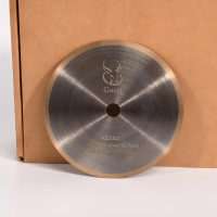 Goral 金刚石切割片 127mm*0.4mm*12.7mm 单位:片 无维保 货期7-10天