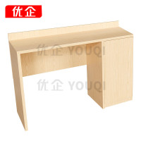 优企 组合家具书桌写字台家用办公桌 1200W*550D*750H 张