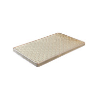 优企 AB面化纤针织环保椰棕床垫正反两用单人床垫 900W*1900D*100H 张