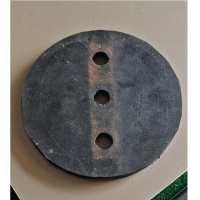 单向阀板 φ90(符合定制图纸的尺寸与工艺) 单位:个 货期15天