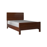 优企 橡胶木床组合家具现代简易宿舍卧室家具床 1.5米 1500*2000*900mm 张