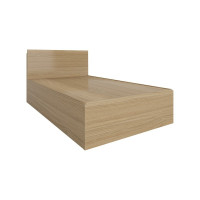 优企 简约卧室床木床 2000W*1200D*960H 张