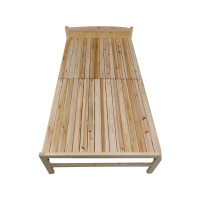 优企 折叠木床员工床简易床 1960W*1200D*560H 张