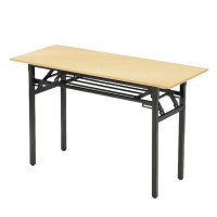 优企 员工培训桌折叠桌课桌椅条形会议桌 1.2米 1200*400*750mm 张