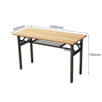 优企 培训桌长条桌折叠会议桌多功能折叠桌 1.4米 1400*400*750mm 张