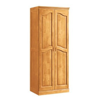 优企 组合家具时尚衣柜2门宿舍家用衣柜 800*570*2100mm 个