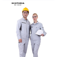 斯卡地尔 免烫工作服夹克套装 PC19TOJ1801G/PC19TOJ1811G 单位:套 货期7天