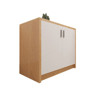 优企 时尚办公家用落地矮柜储物文件柜 800*350*650mm 个