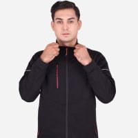 斯卡地尔 弹力保暖夹克 PC22PF2801BL 黑色 单位:件 货期7天