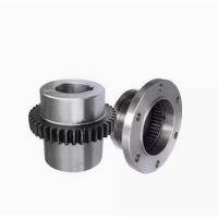 内外齿联轴器 Ф185 外齿内孔Ф45 键槽14 内齿止口为凸口 单位:套 货期7天