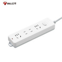 公牛 4位4米总控插座/排插 GN211-4M(计价单位:个)