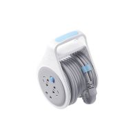 公牛 (BULL) GN-802 10米卷线盘 排插 白色 (计价单位:个)