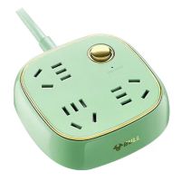 公牛 3位1.5米总控复古绿插座/排插 GN-R6030(计价单位:个)