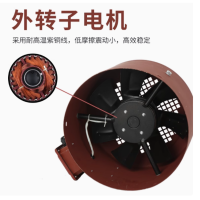 电机风扇 45kw风扇 单位:个 货期20天