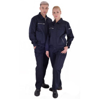 斯卡地尔 春秋TC工作服套装 PC15TC201NB/PC15TC102NB 单位:套