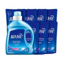 蓝月亮 薰衣草亮白增艳洗衣液2kg*1+薰衣草亮白增艳洗衣液袋装500g*7 80000741 单位:套