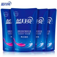 蓝月亮 薰衣草亮白增艳洗衣液袋装1kg*4 80000716单位:套