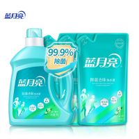 蓝月亮 活力橙花除菌去味洗衣液3kg瓶+1kg袋×3 80001878 单位:套