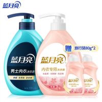 蓝月亮 青柠男士内洗泵装500g+樱花内洗泵装500g+樱花内洗80g×2 80002111 单位:套