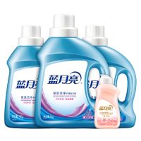 蓝月亮 薰衣草洁净洗衣液1kg+薰衣草洁净洗衣液500g*2 80001781 单位:套