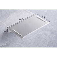 不锈钢多用置物架 18*10*3cm 单位:个 货期7天