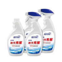 蓝月亮 油污克星组合:强力型油污克星500g×2+强力型油污克星500g瓶补×2 10001035 单位:套