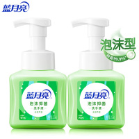 蓝月亮 芦荟泡沫抑菌洗手液255ml×2 10001959 单位:套