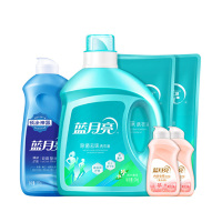 蓝月亮 除菌洗2kg+除菌洗500g*2+手洗500g+内衣洗80g*2 80001933 单位:套