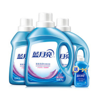 蓝月亮 薰衣草洁净洗衣液2kg+薰衣草洁净洗衣液1kg×2+白兰旅行装80g 10001402 单位:套