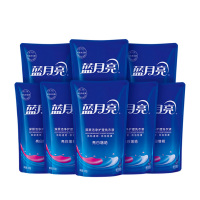 蓝月亮 薰衣草亮白增艳洗衣液袋装500g×8 10001242 单位:套