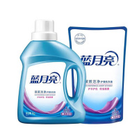 蓝月亮 洁净薰洗衣液:1kg瓶+1kg袋 10001826 单位:套