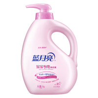 蓝月亮 宝宝洗衣液衣物温和护理1kg瓶*1+1kg袋*2 10001152 单位:套