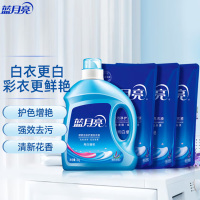 蓝月亮 亮白洗衣组合:薰亮白3kg+薰亮白袋1kg*3 80001885 单位:套