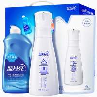 蓝月亮 机洗绝配(660g梅洁净瓶+600g梅洁净袋+500g神器) 10001592 单位:套