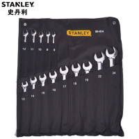 史丹利 14件套公制精抛光两用长扳手 93-614-22 单位:套