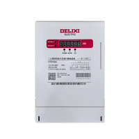 德力西 预付费插卡电表 3*1.5-6A外置 领航者互感器式 单位:台