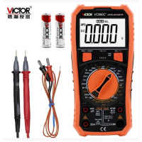 胜利仪器VICTOR 数字万用表 VC890C+ 台