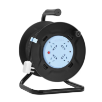 公牛 移动线盘 GN-804D 配30米线 单位:套