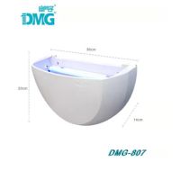 迪門子 粘捕式翻盖灭虫灯 阻燃ABS DMG-807S白色(双管16W) 8W飞利浦防暴灯管2支 单位:套