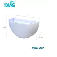 迪門子 粘捕式翻盖灭虫灯 阻燃ABS DMG-808S白色(双管16W) 8W飞利浦灯管2支 单位:套