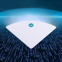 迪門子 粘捕式扇形灭虫灯 阻燃ABS DMG-817S(双管16W) 8W飞利浦灯管2支 单位:套