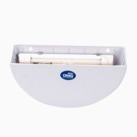 迪門子 粘捕式半圆灭虫灯 阻燃ABS DMG-802(单管6W) 6W原装灯管1支 单位:套